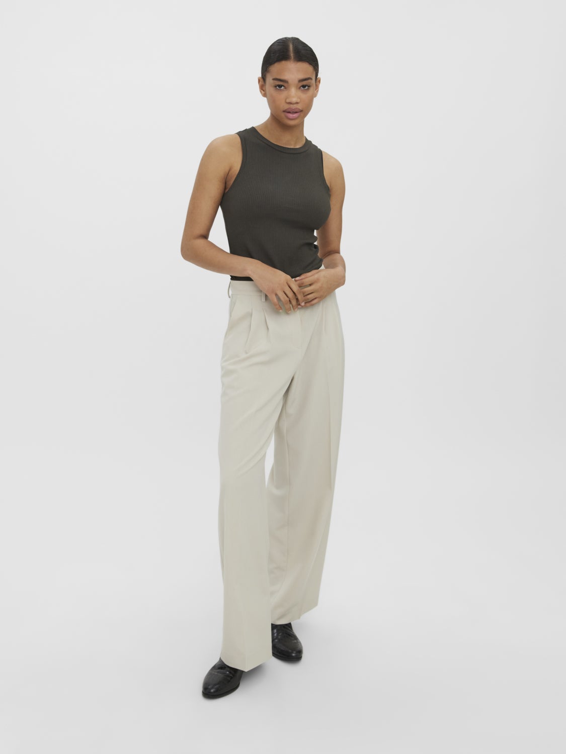 VMTROIAN Mid waist Broek