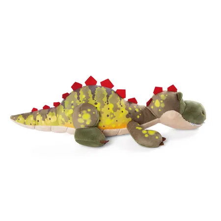 NICI Kuscheltier Dino Fossily liegend GREEN, 35 cm