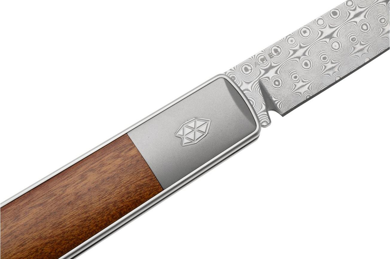 The James Brand The Wayland Rosewood Damascus KN115159-00 zakmes
