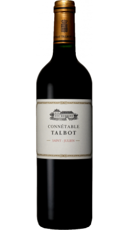 Connétable Talbot 2019 Second vin de Château Talbot Saint-Julien Rouge