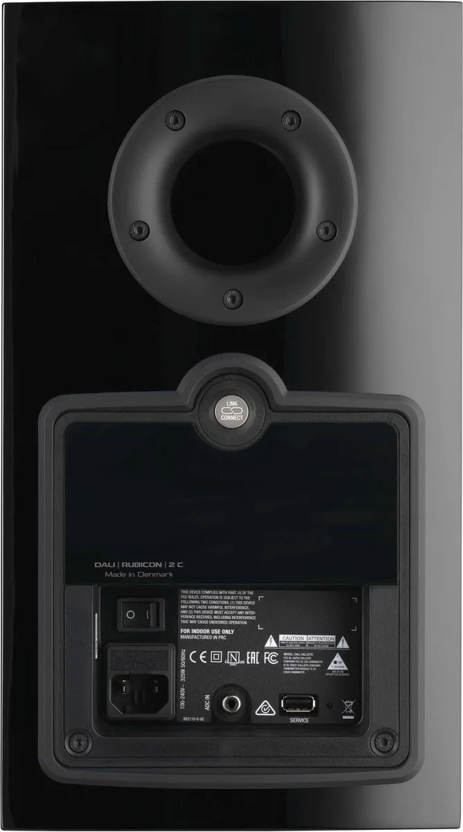 Dali Rubicon 2 C Noir laqué   Sound Hub   NPM-2i BluOS Enceintes sans fil hi-fi