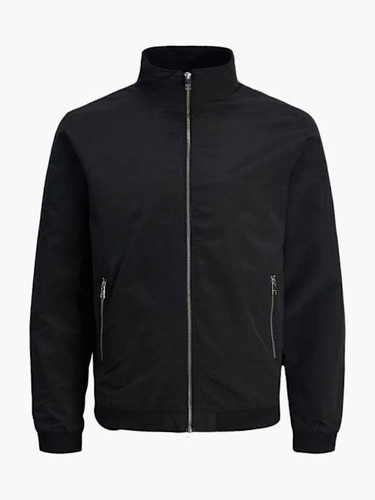 JACK & JONES Übergangsjacke Schwarz