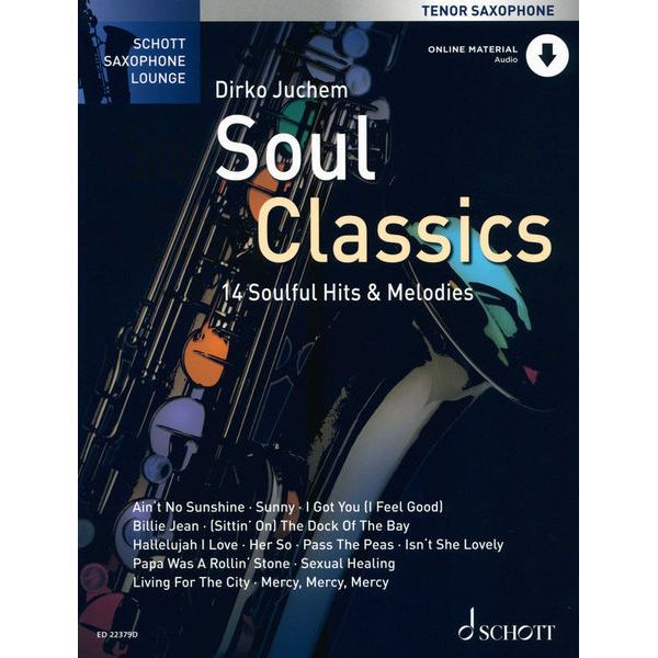 Schott Soul Classics 1 T-Sax