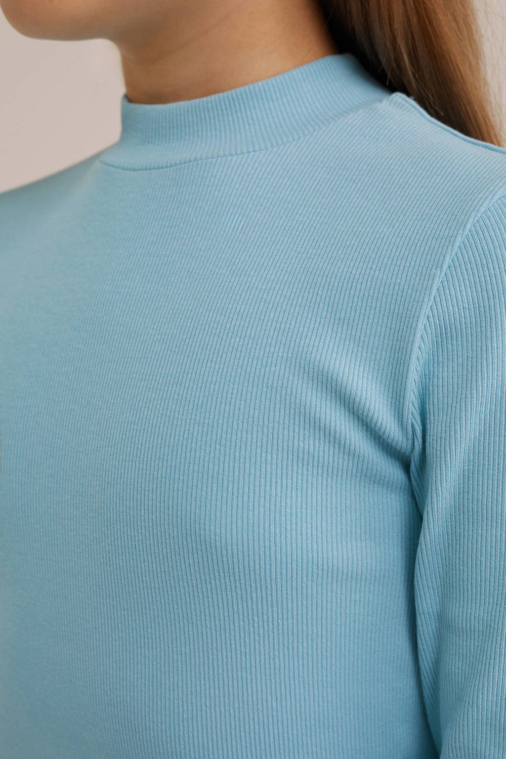 WE Fashion ribgebreide longsleeve