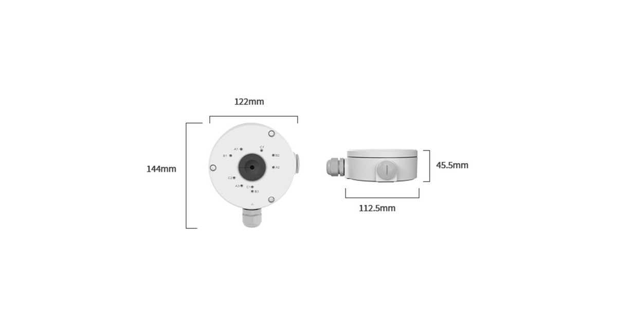 Reolinklasdoos B10 surveillance accessoires  (Wit)