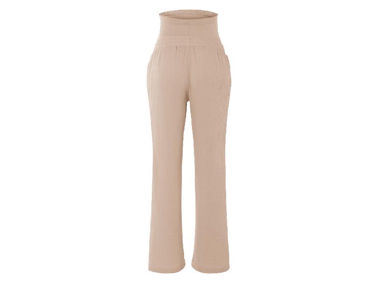 Mousseline dames zwangerschapsbroek