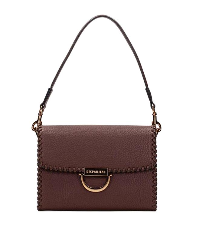 Hispanitas BI254148 donkerbruin [grained avellana]