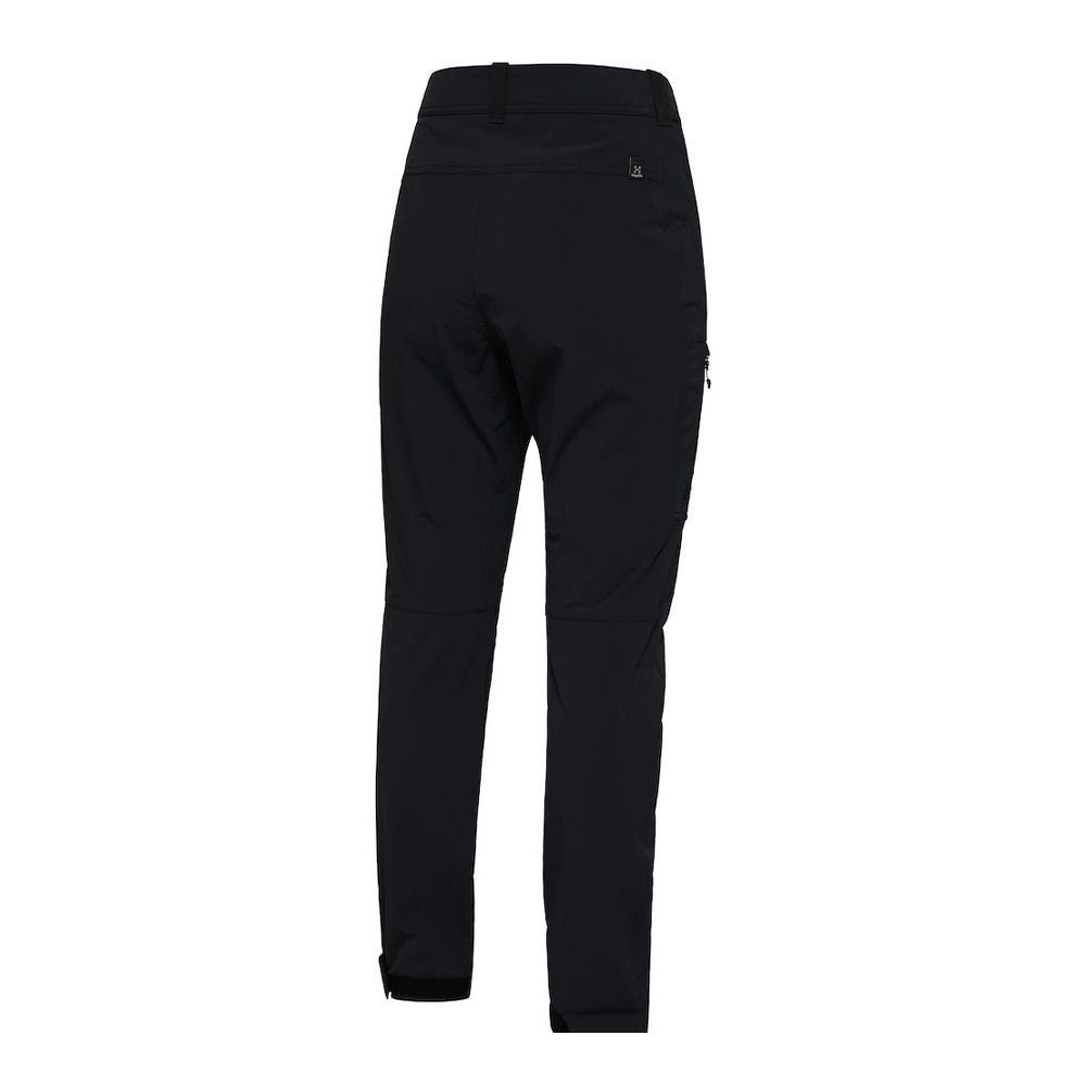 Haglöfs MORÄN SOFTSHELL STANDARD - Pantalon Femme true black