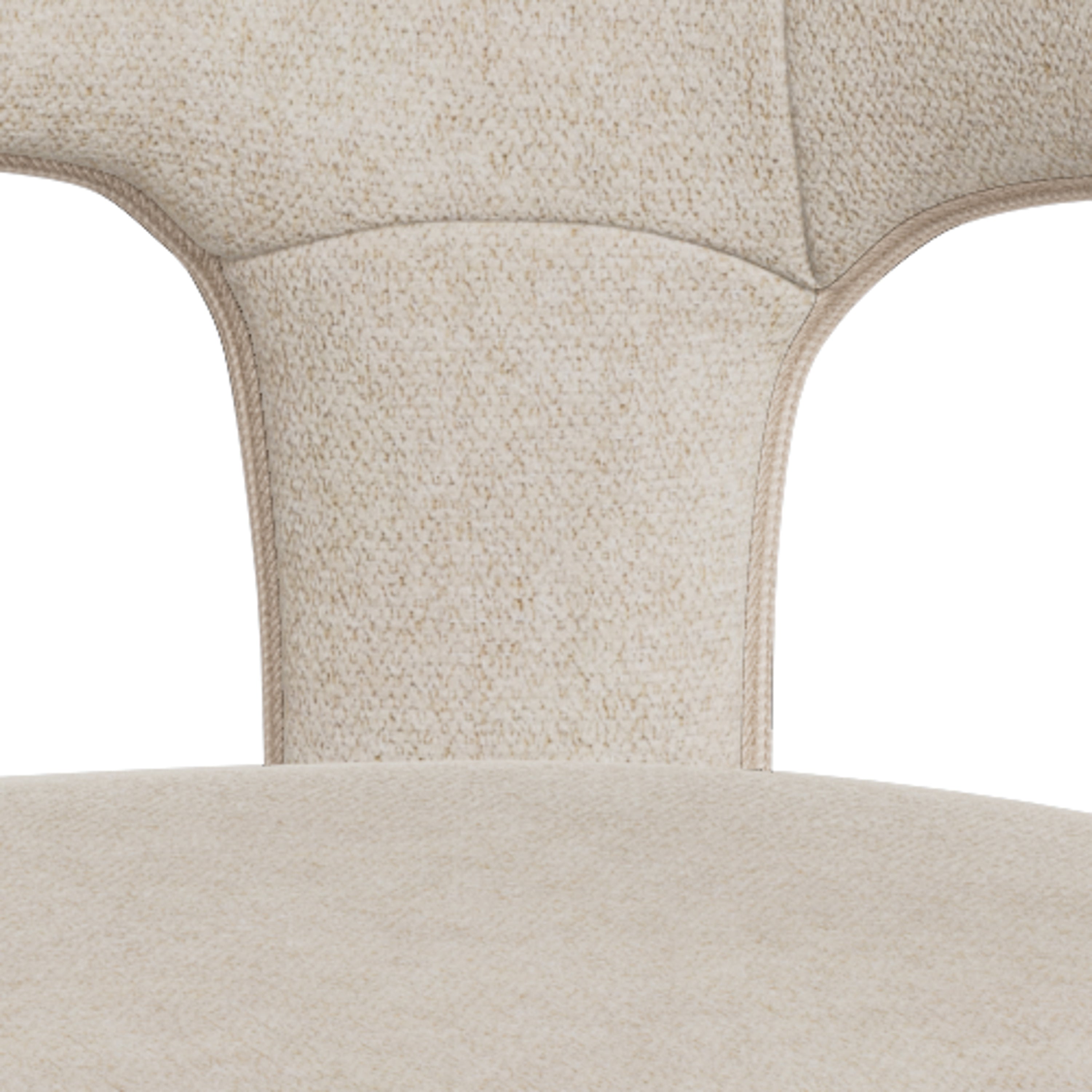 by fonQ Bast Eetkamerstoel - Beige
