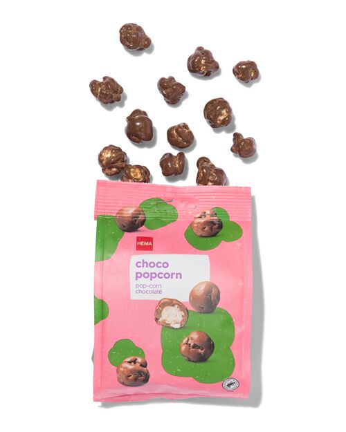 popcorn au chocolat 120g