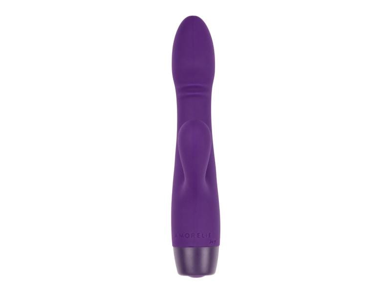 Amorelie Rabbit-Vibrator «Shake» Violett Hochwertiges Sextoy zur vaginalen und klitoralen Stimulation