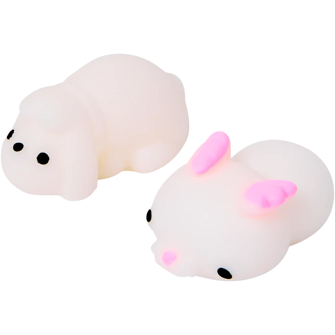 Figurines élastiques Squishmeez