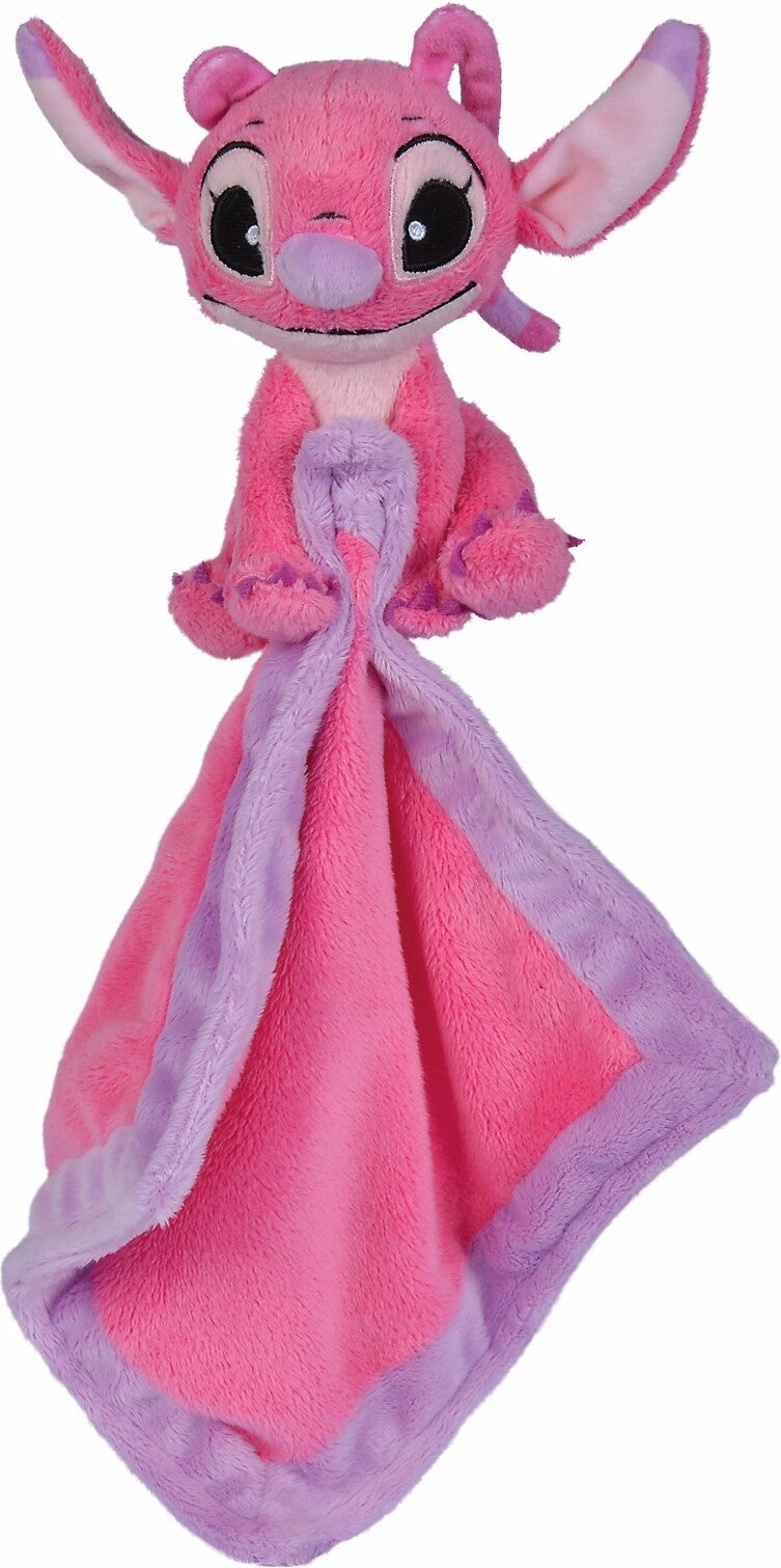 Disney knuffel Lilo & Stitch angel roze 9 x 10 x 37 cm