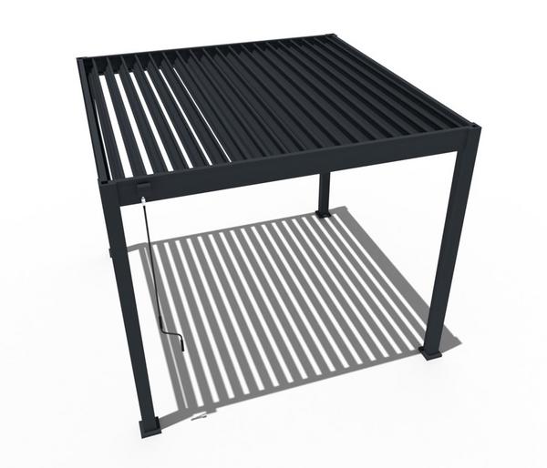 Weide Classic Pergola Alu-Stahl, ca.