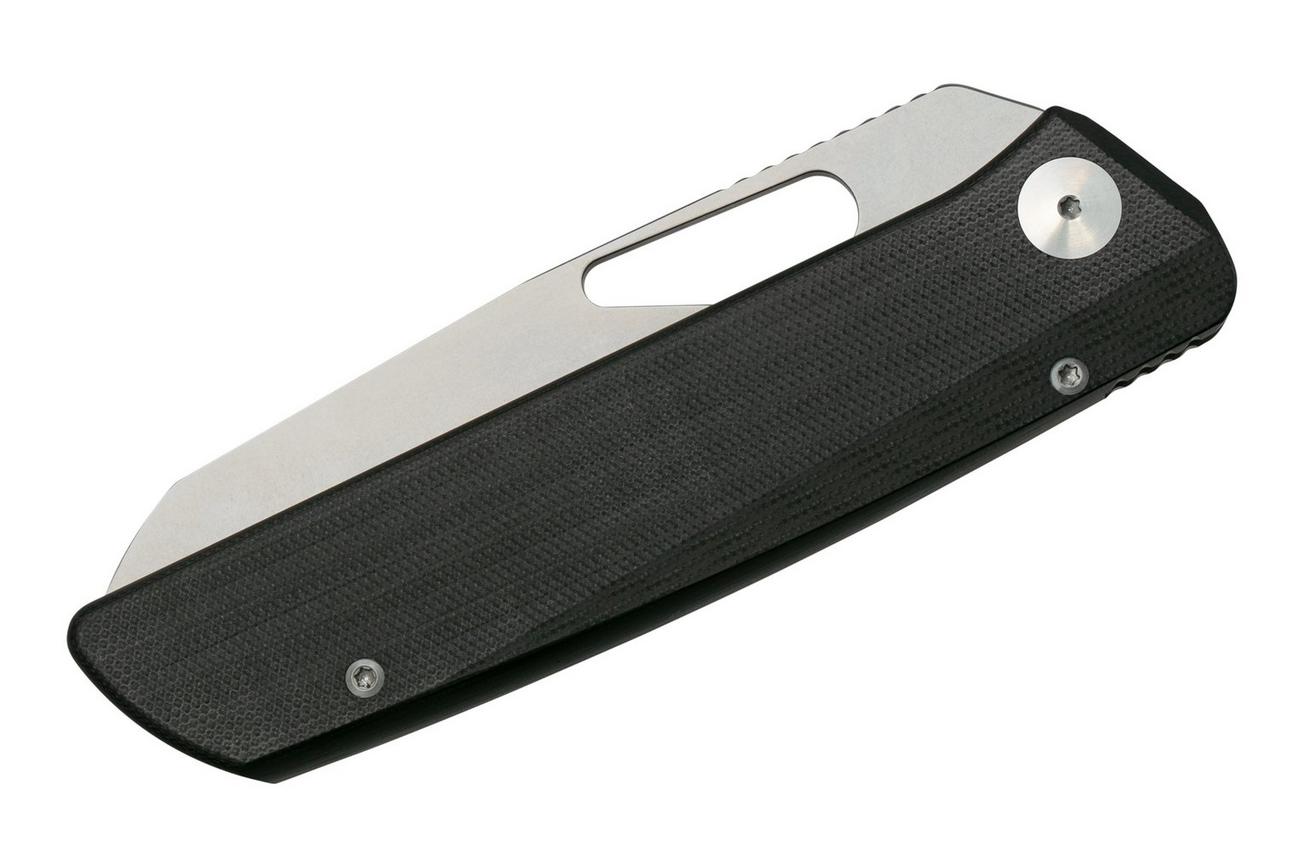 Liong Mah KUF-EDC 4.0 Black G10 zakmes, Liong Mah design