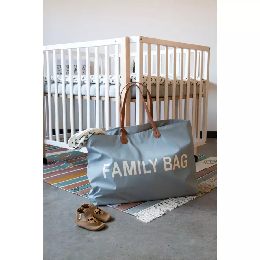 CHILDHOME Family Bag Light Grey