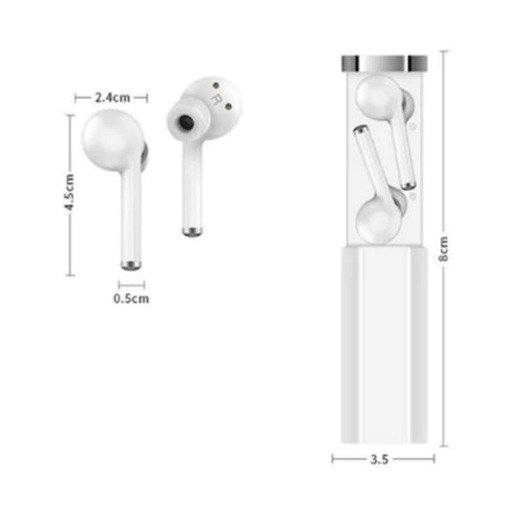 Fones de ouvido Bluetooth E-nuc Tw50 Mini