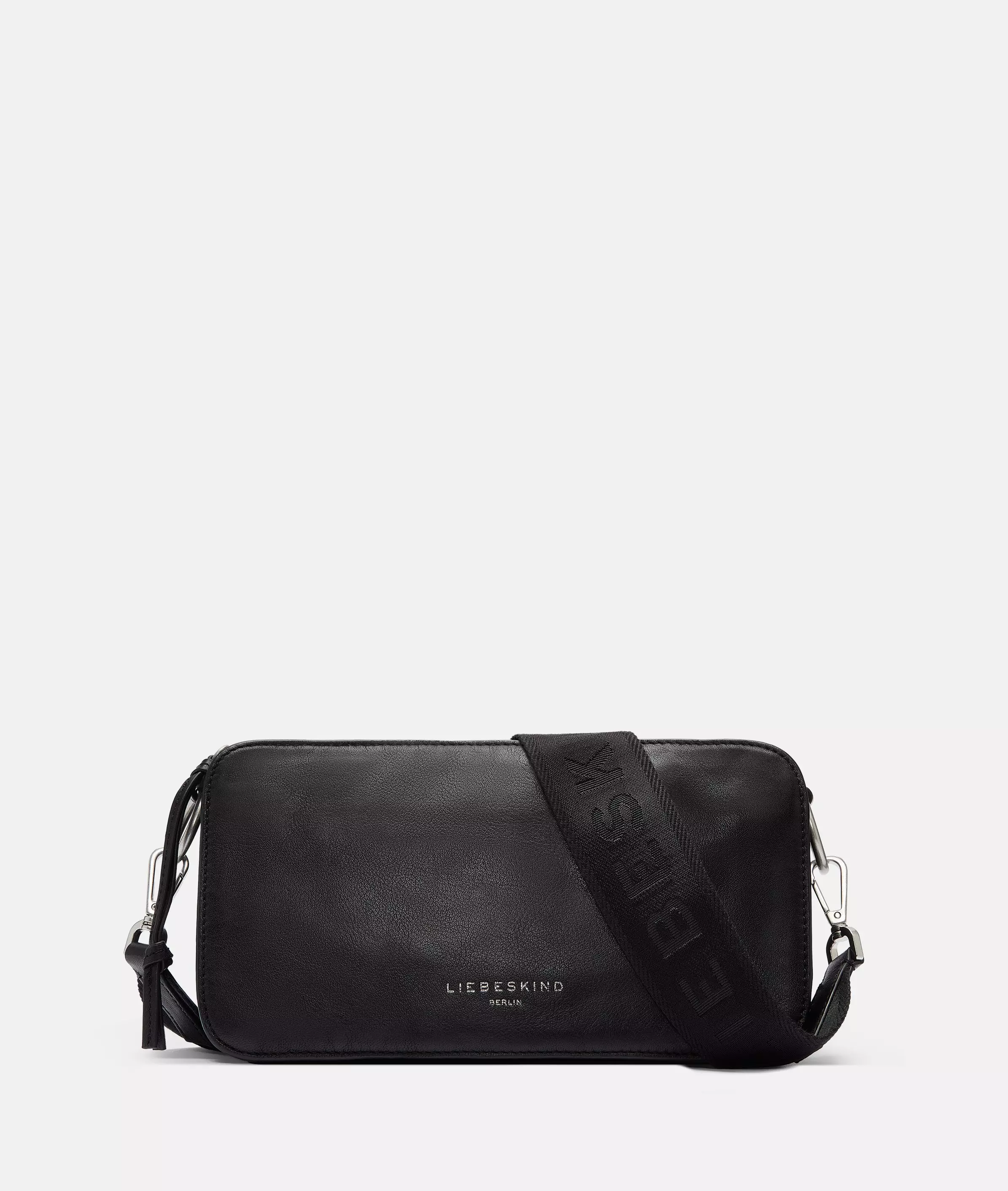 Clarice Crossbody M Spacious sheepskin shoulder bag