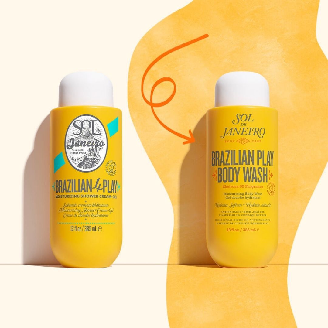 Sol de Janeiro Bum Bum Brazilian 4Play Shower Cream Gel - 1000ml