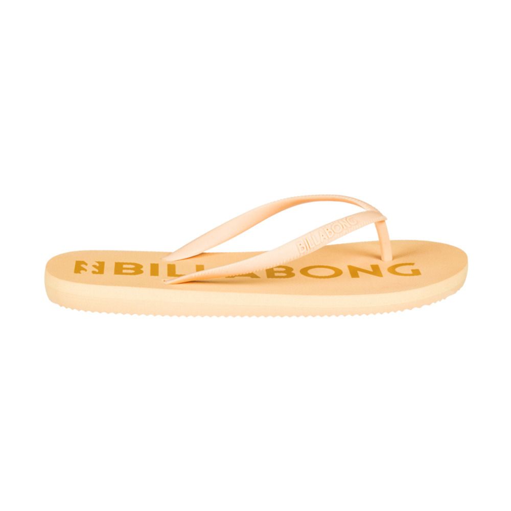 Billabong SUNLIGHT - Tongs Femme golden peach