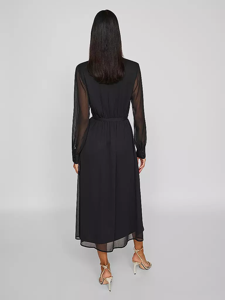 VILA Cocktailkleid VIFALIA  schwarz