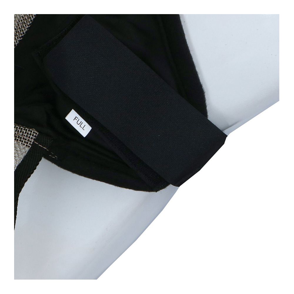 Equitheme FILET ÉPAIS - Masque anti-mouches beige