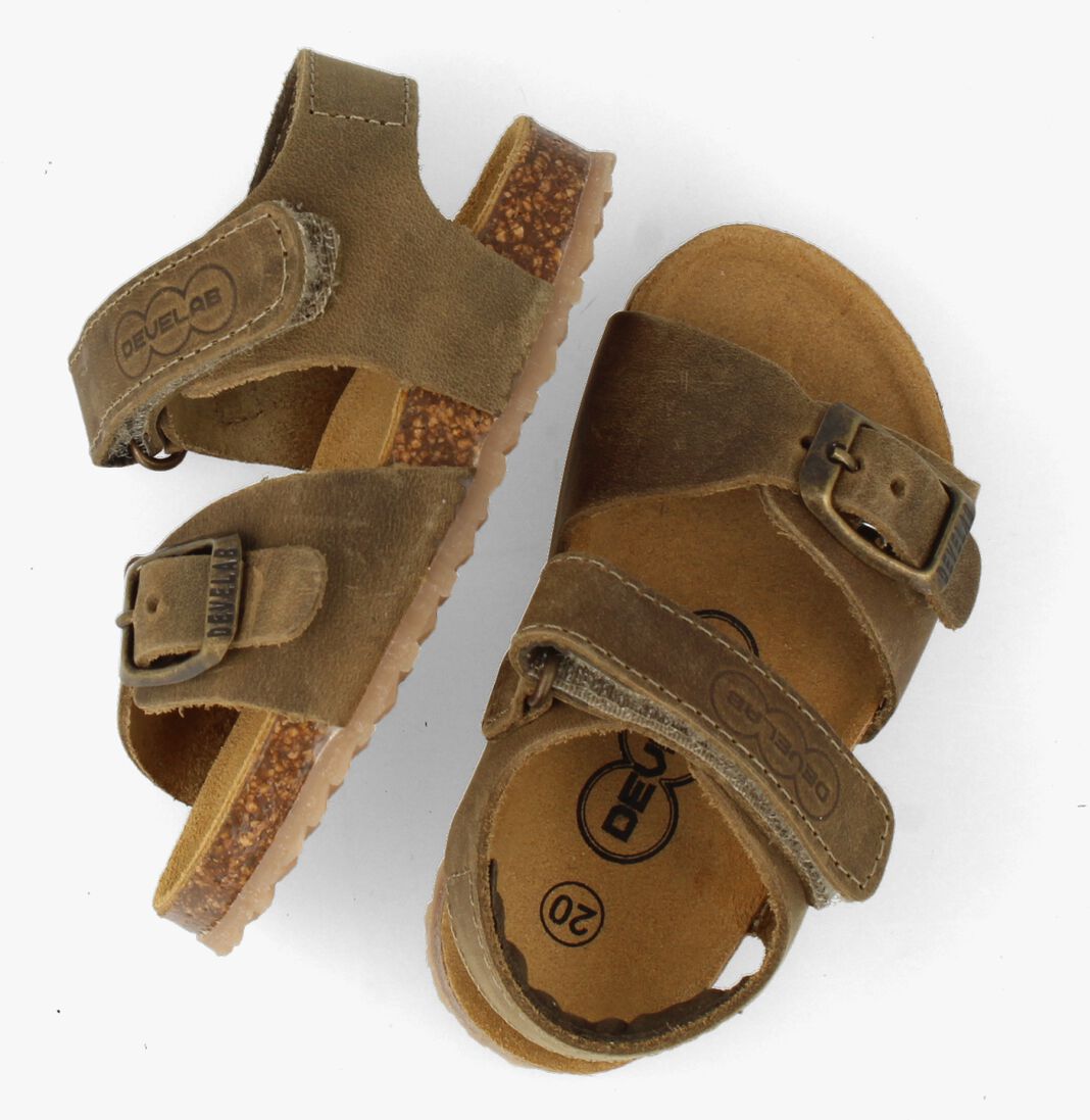 DEVELAB groene develab sandalen 48305