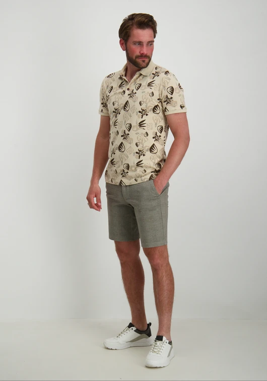 No Excess Polo all-over pirnt 24380415