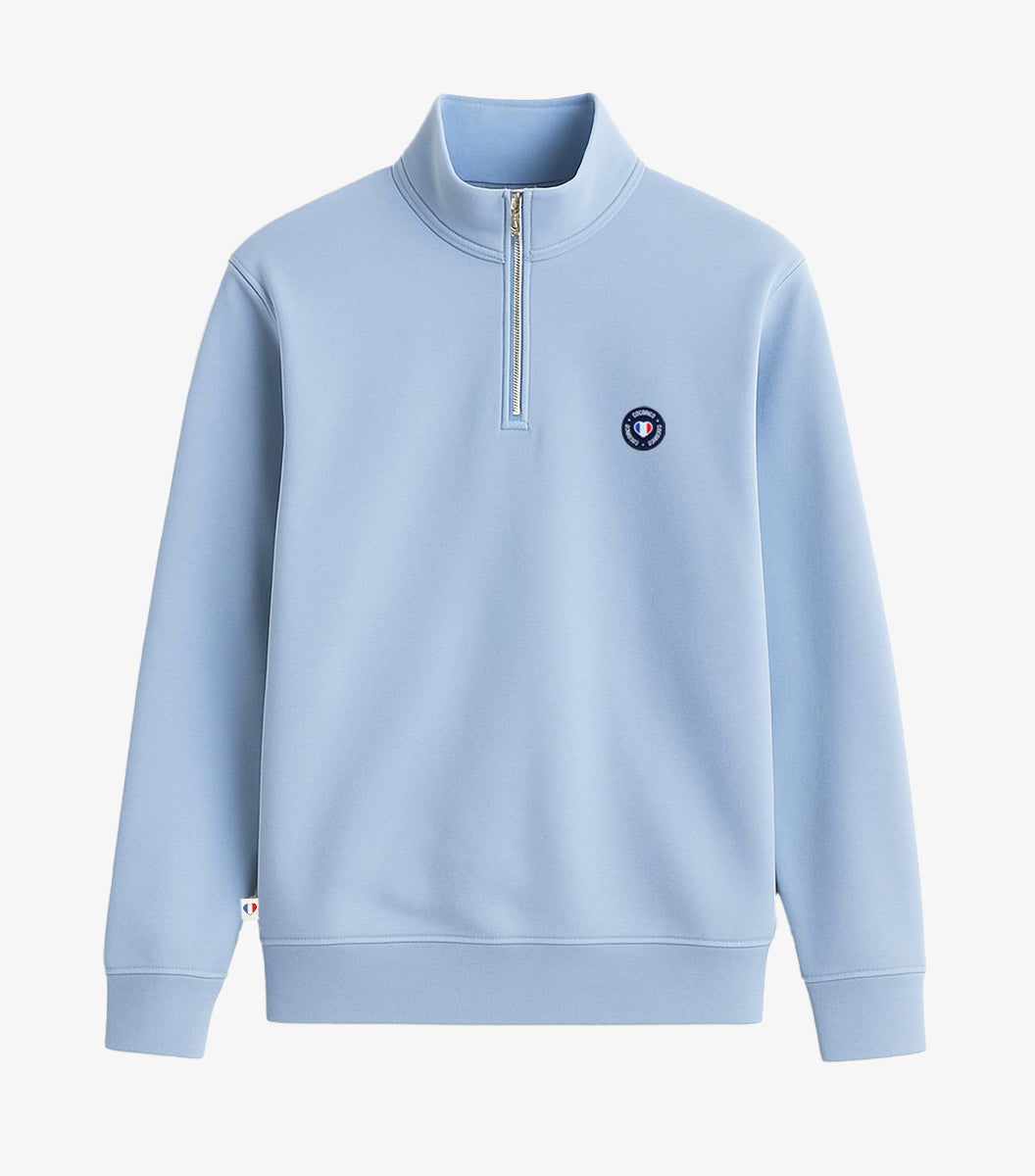 Sweat Camionneur Femme Ciel - Blason