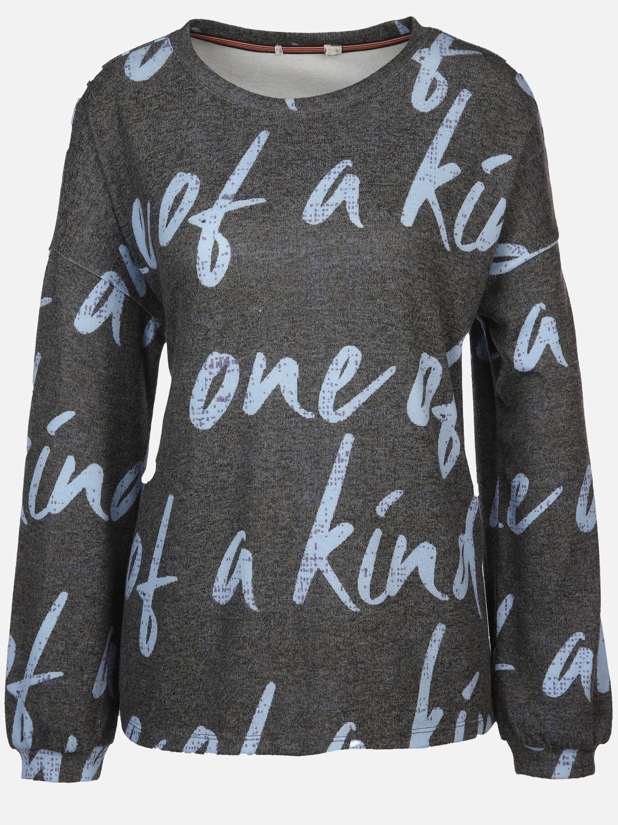 Damen Print Flauschshirt