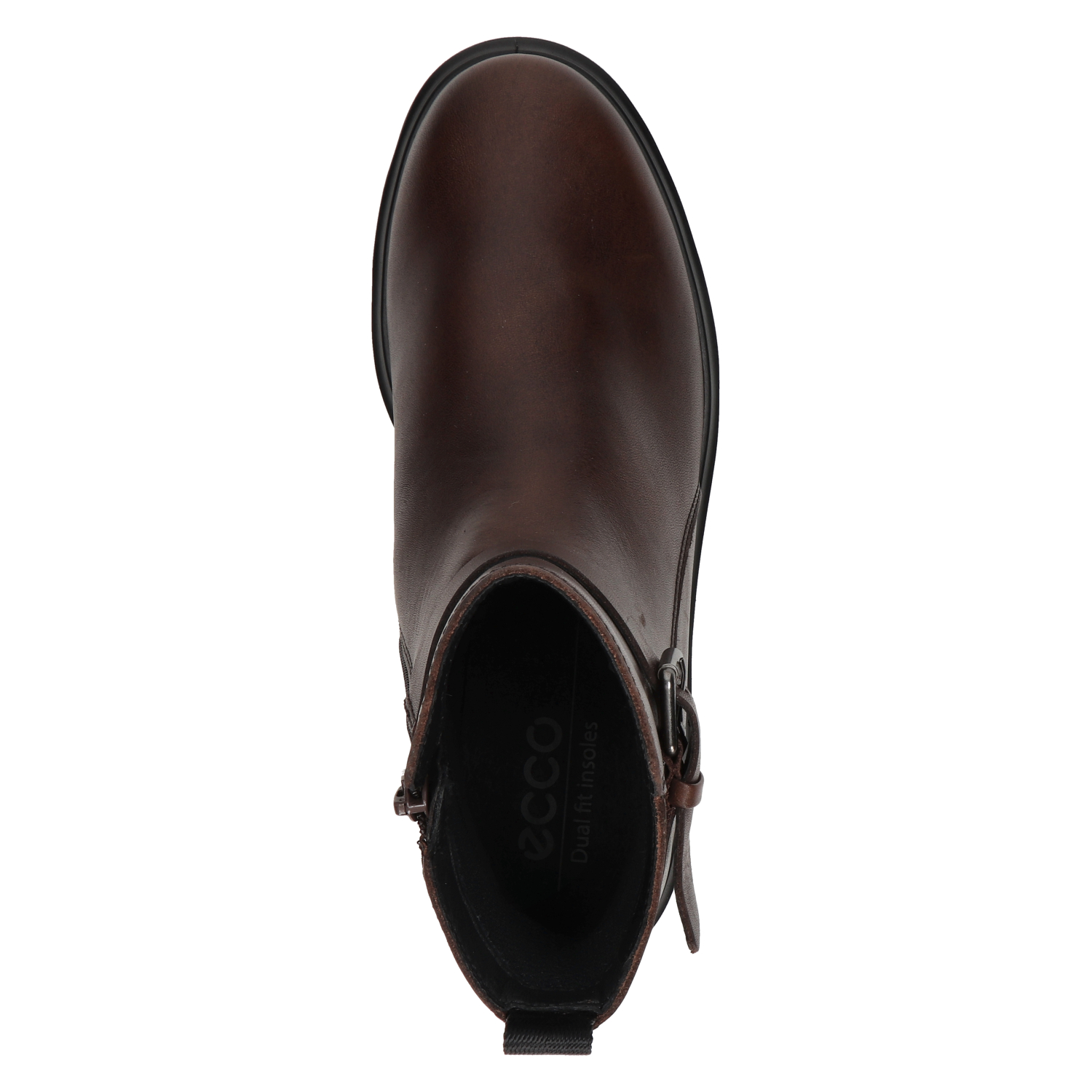 Metropole Amsterdam dames enkelboot Ecco Bruin