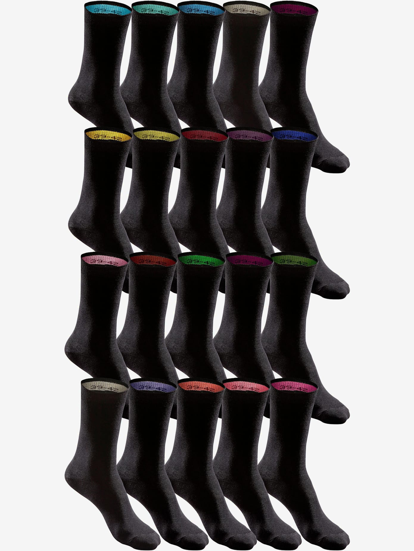 Chaussettes socquettes en vrac pour le travail et les loisirs