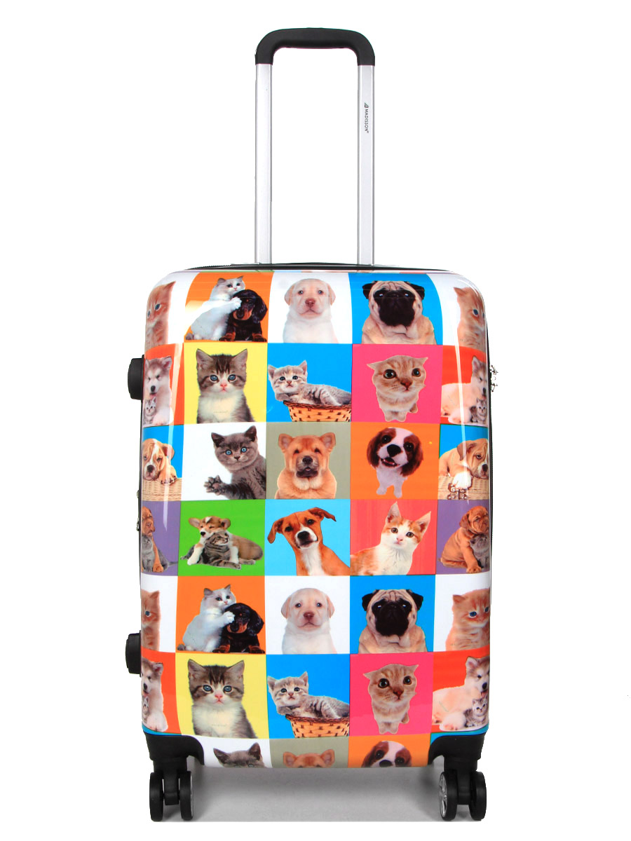 Valise Madisson Animaux 66 cm