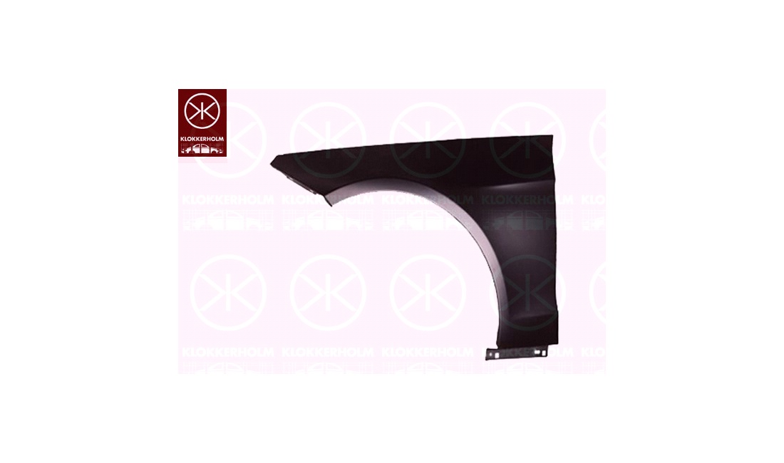 Skærm Foran til højre