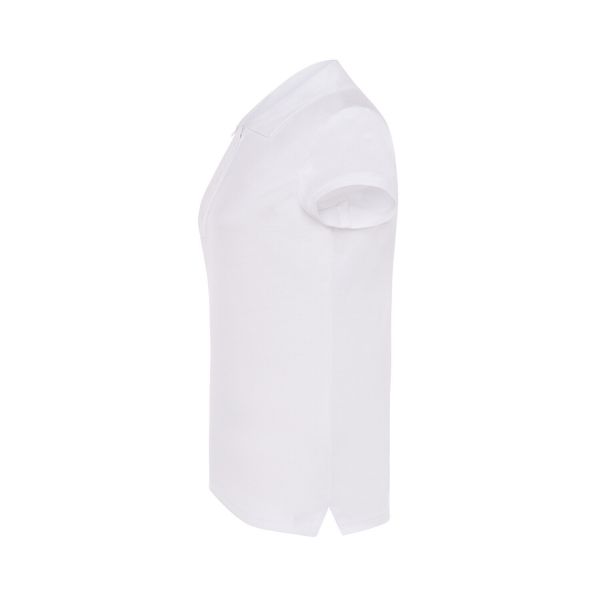 Fyl Pólo Regular 100% Algodão Branco XXL - POPOL192