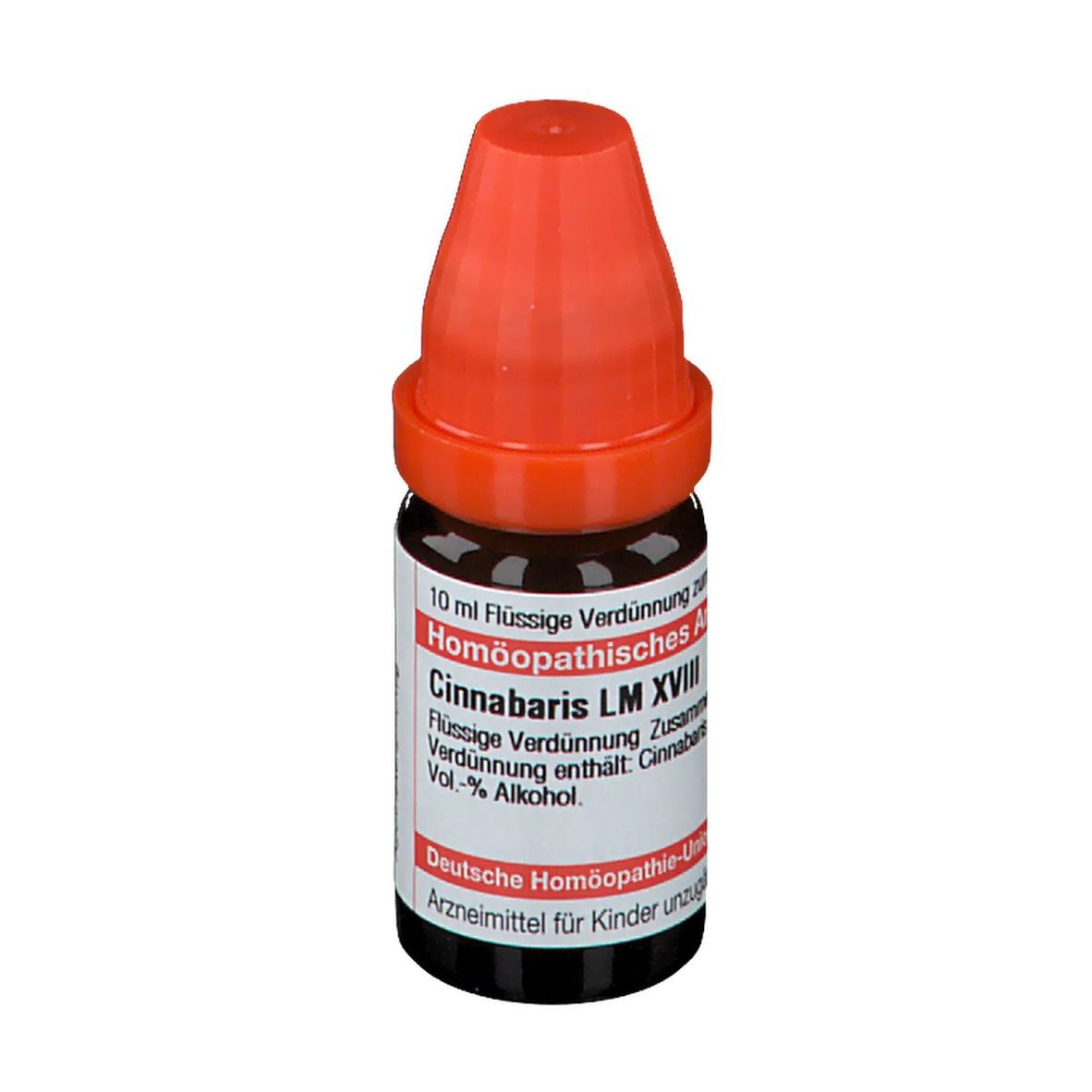 DHU Cinnabaris LM XVIII