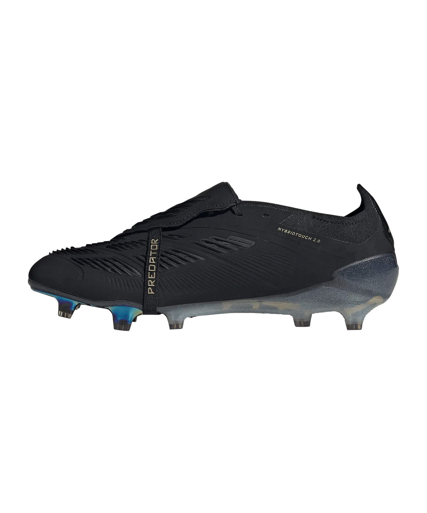 adidas Predator Elite FT FG Dark Spark Schwarz Grau