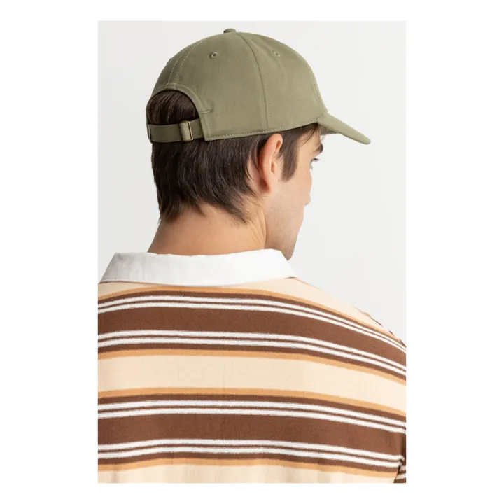 Rhythm Casquette Essential | Vert olive