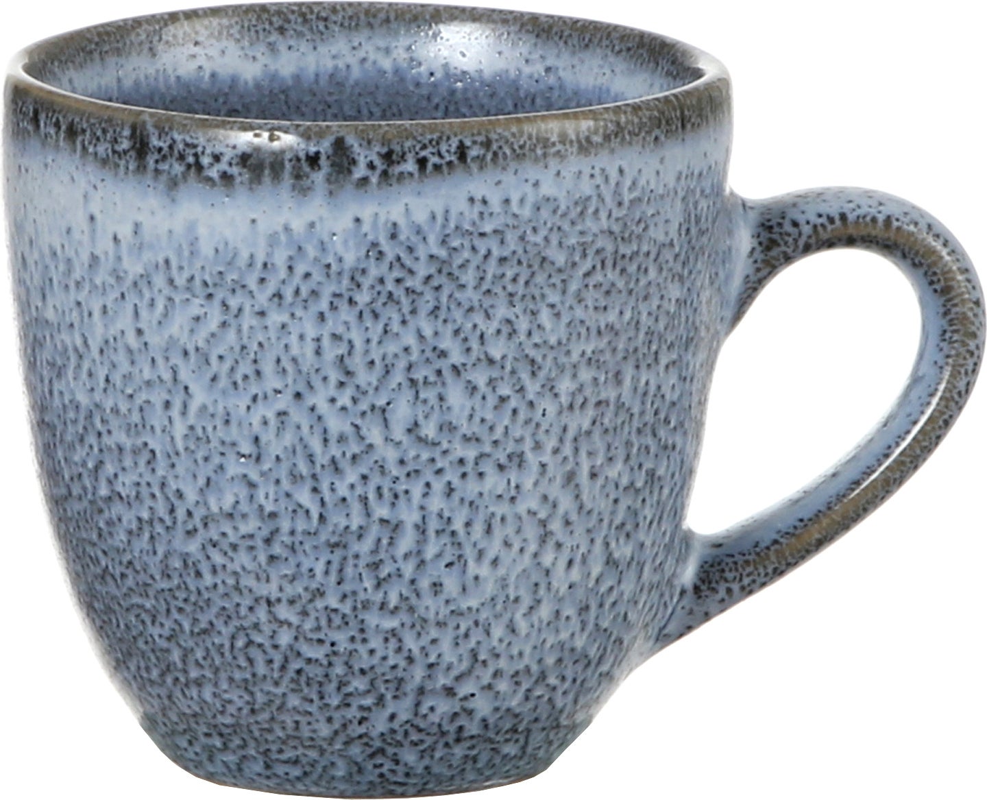 Mica Decorations mok Tabo blauw D 8 H 8 cm
