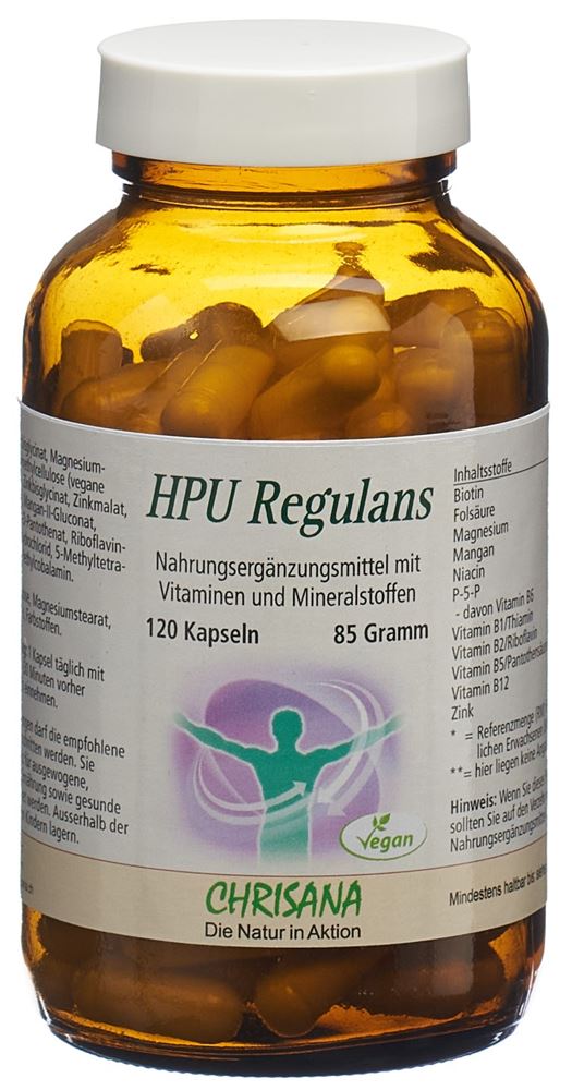 CHRISANA HPU Regulans Kaps Ds 120 Stk