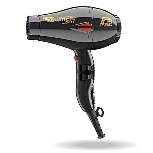 Parlux Advance Light Secador Preto 2200W