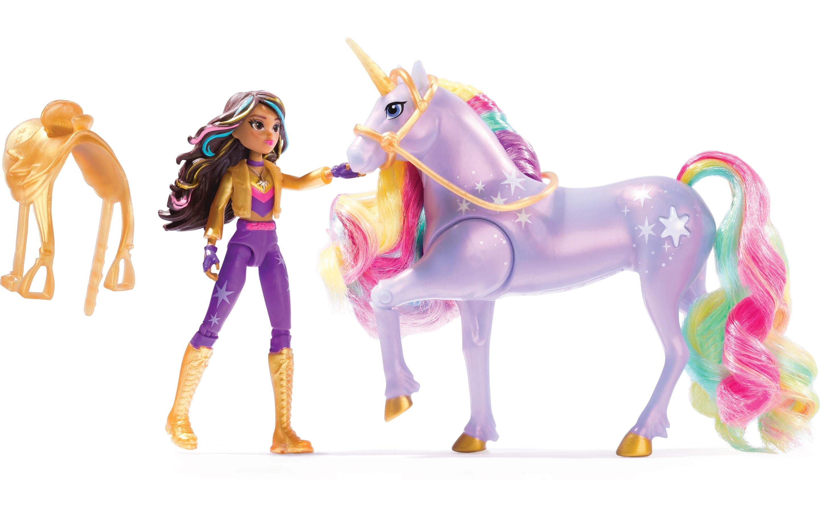 Unicorn Academy Sophia & Light Magic WildstarMagische Einhorn-Reiterinnen-Ausbildung