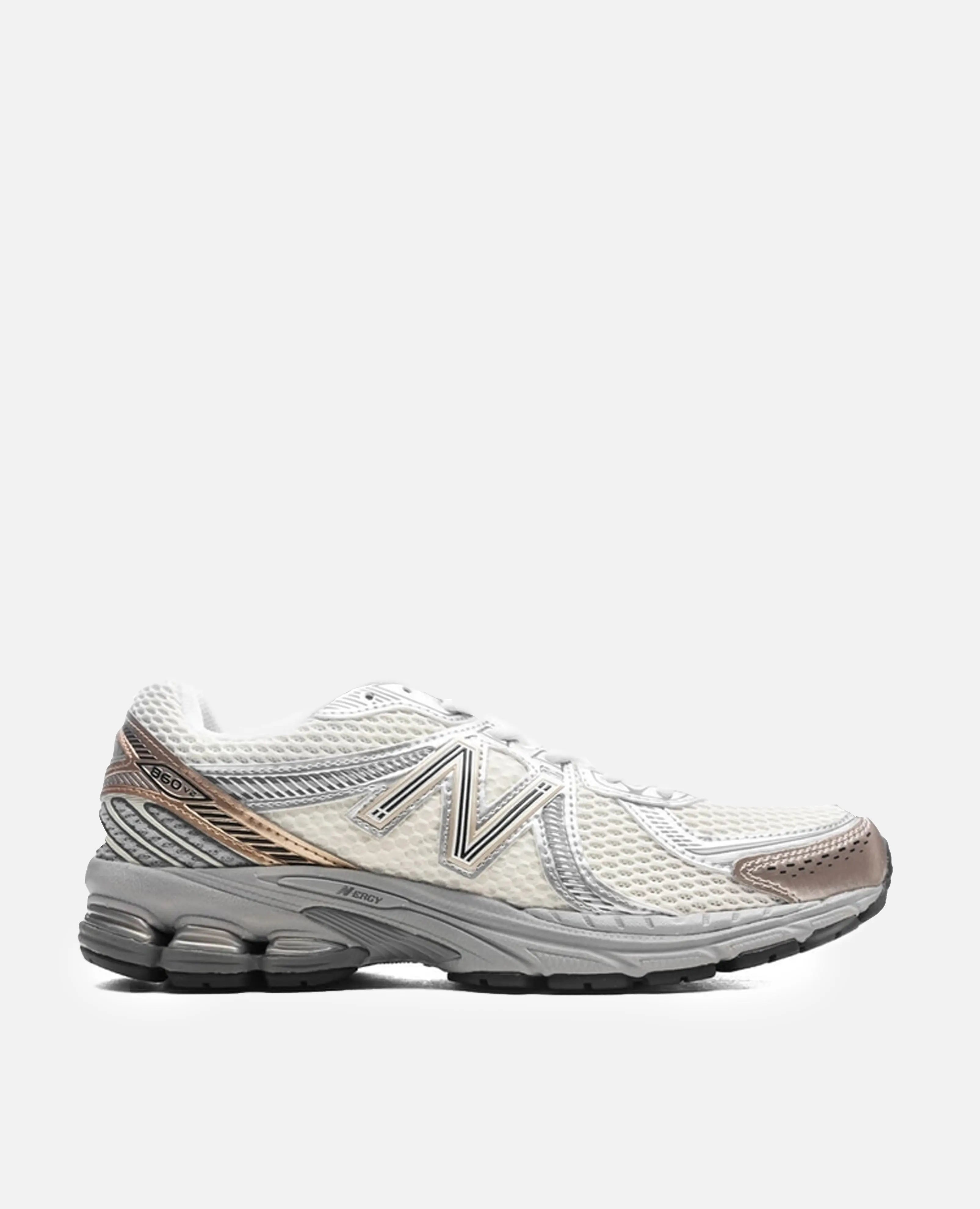 New Balance 860V2 'Gold Metallic' (Seasalt/Goldmetallic)