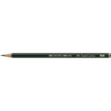 Faber-Castell Bleistift CASTELL® 9000 B