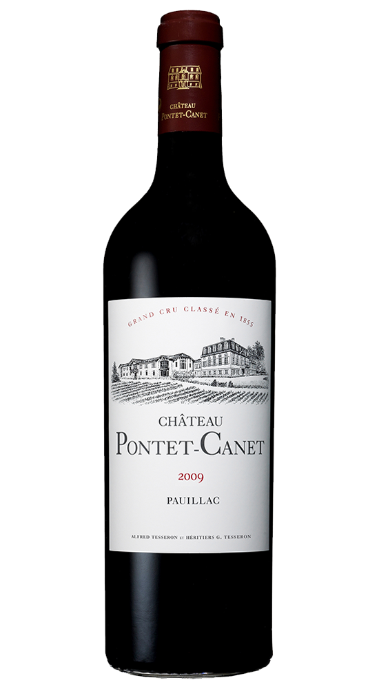 Château Pontet Canet 2009 Bordeaux-Pauillac -   5e Cru ClasséCru Classé-   Rouge-