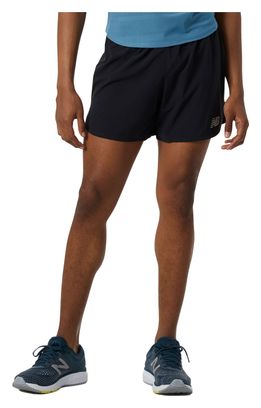 Short New Balance Impact Run 5in Noir