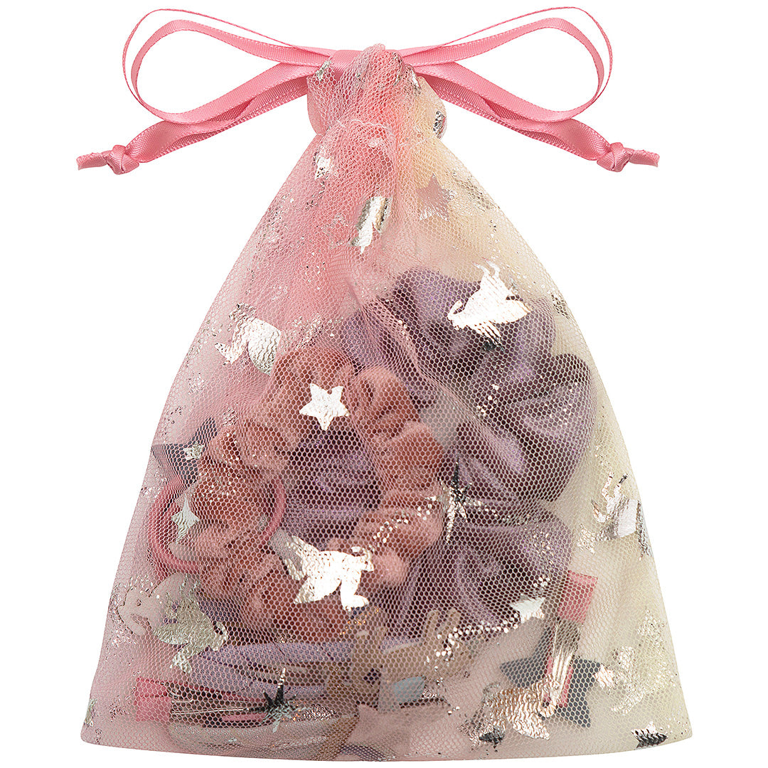 mimi & lula cadeauset haaraccessoires - unicorn - 10st
