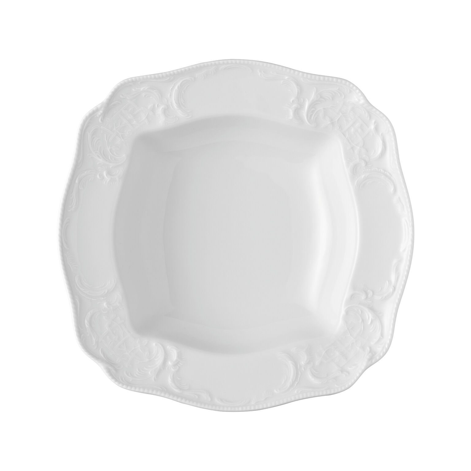 Sanssouci Weiss Weiss Schüssel mittel
