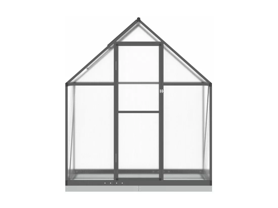Serre tente abri plante aluminium 169 x 58 x 202 cm 02_0044494