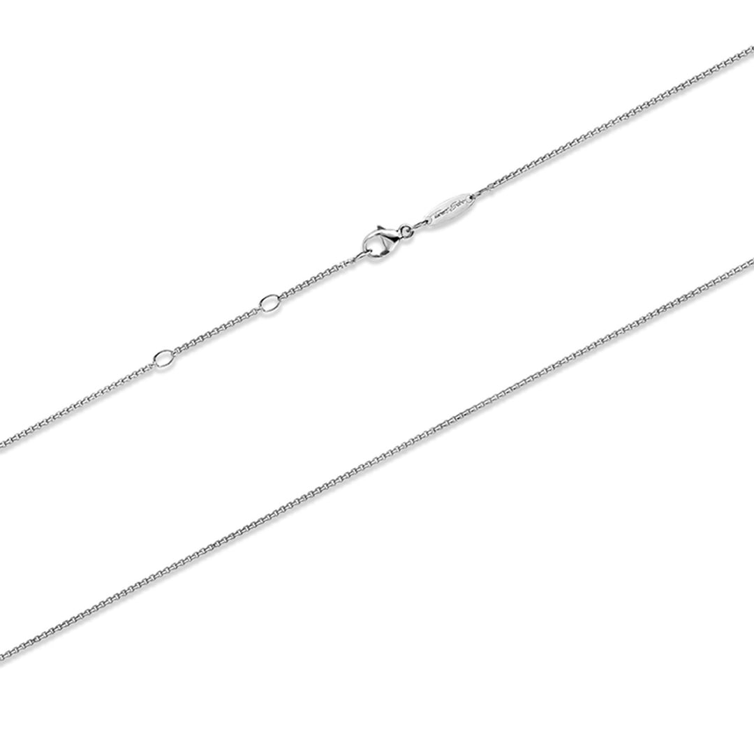 Thomas Sabo Sterling Silver Glam & Soul Venezia-Kette Geschwärzt
